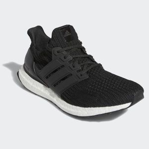 Adidas ultra boost 1.0 core Black tennis shoes running shoes size 6